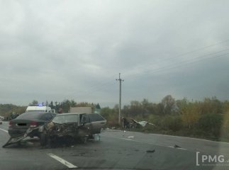 ДТП поблизу Дубрівки: постраждало 7 осіб, троє з них – у лікарні