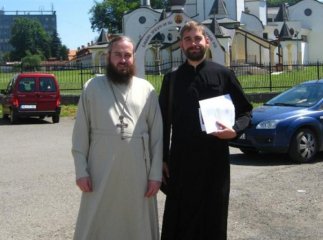 Делегація Братства православної молоді Словаччини відвідала Мукачівську православну єпархію