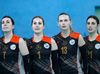Закарпатські волейболістки завершили похід за Кубком України