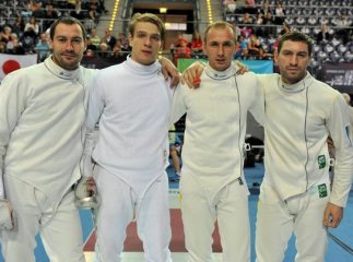 Збірна України з фехтування, у складі якої виступає закарпатець, – шоста на планеті