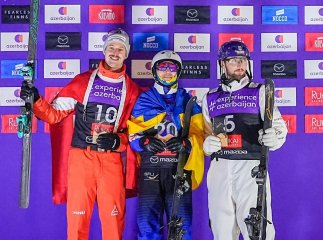 Закарпатець сенсаційно тріумфував у Кубку світу з лижної акробатики