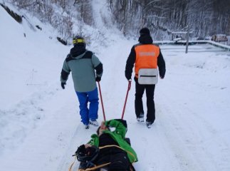 Рятувальники розповіли про прикрий інцидент на гірськолижному комплексі «Красія»