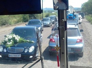 У межах Мукачівського району утворилися кілометрові затори