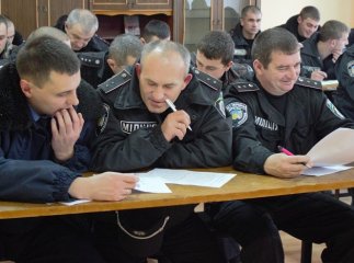 На усіх бажаючих стати частиною поліції охорони очікує переатестація