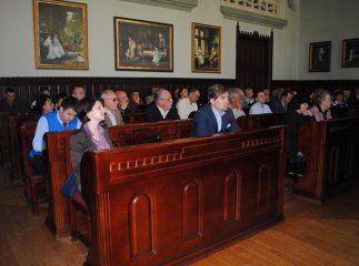 Установчі збори Громадської ради при Мукачівському міськвиконкомі закінчились гучним скандалом (ФОТО)