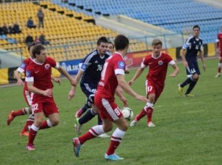 Безгольова нічия "Говерли" та "Іллічівця" у Мукачеві