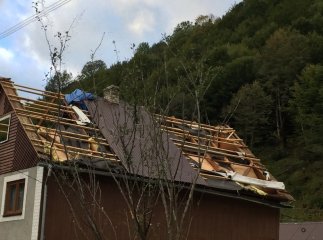 З’явилися фото наслідків страшної негоди на Закарпатті