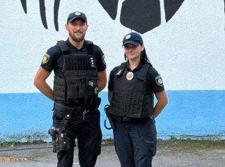 Швидкі дії патрульних врятували життя постраждалому із серйозною травмою Швидкі дії патрульних врятували життя постраждалому із серйозною травмою