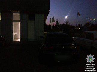 На одній із АЗС у Мукачеві виявили п’яного водія, що порушив правила дорожнього руху