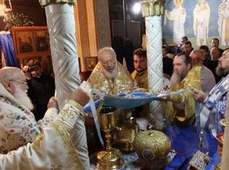 Архієпископ Феодор відвідав Святу Землю