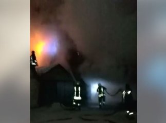 На вулиці Недецеї у Мукачеві сталась пожежа