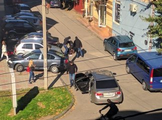 В ужгородській кав’ярні затримали посадовця