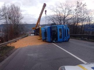 Рух трасою Київ-Чоп біля Кольчина відновили