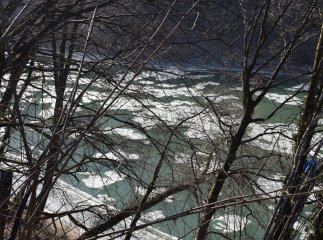 На Закарпатті ледь не загинув чоловік, який намагався перетнути кордон