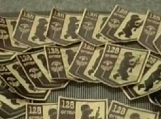 Закарпатська майстриня шиє шеврони для бійців 128-ої бригади (ВІДЕО)