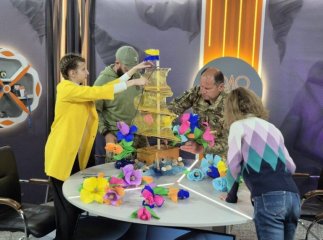 «Коло незламних»: як діти та ветерани разом створюють унікальний телепроєкт