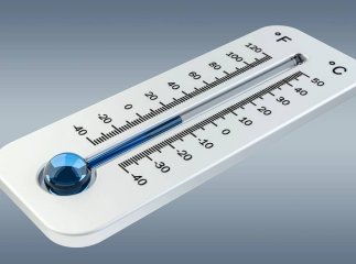 В Ужгороді зафіксували рекордно низьку температуру повітря, як для квітня