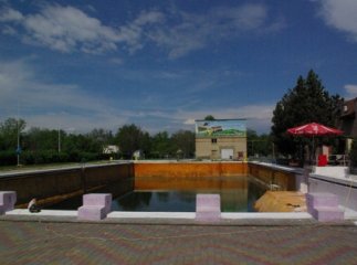 У всіх термальних басейнах УСБ "Закарпаття" проходить санітарна очистка та оновлення лікувальної води