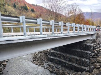 На Тячівщині відновили міст через гірську річку