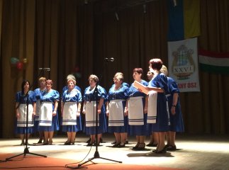 У Тячеві відбувся фестиваль угорської культури «Золота осінь»