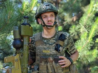 128 бригада розповіла про військового, який знищив російський вертоліт