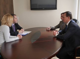 Генконсул Угорщини в Ужгороді зустрівся з міським головою Богданом Андріївим