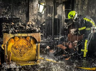 На Тячівщині горів монастирський скит