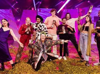 Закарпатка Аліна Паш отримала міжнародну премію Music Moves Europe Awards 2022