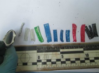 Поліцейські знайшли у чоловіка 13 згортків із метамфетаміном 