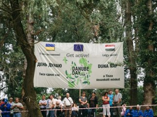 Закарпатці та угорці спільно відзначили День Дунаю