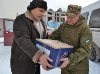 Тячівські волонтери відправили допомогу бійцям АТО