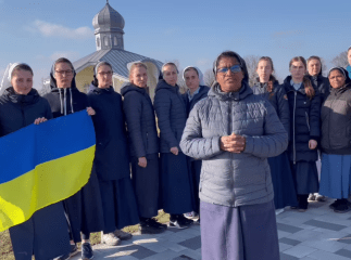 "Не забуваймо, що з нами Бог", – сестра Ліджі звернулась до закарпатців