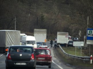 Протестувальники розблокували трасу "Київ-Чоп" у Сускові