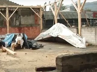 У селі Ділове, що на Рахівщині, можуть не встигнути добудувати спортзал у школі до зими