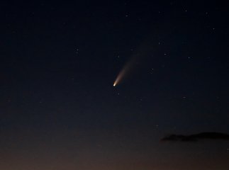 Закарпатський фотограф зняв дивовижне видовище в небі