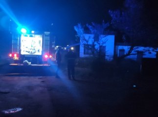 Вихідними горів закинутий житловий будинок