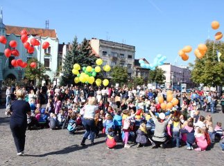 Мукачівські дошкільнята влаштували свято