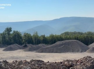 Майже 950 мільйонів гривень збитків: на Закарпатті викрили незаконний видобуток андезиту