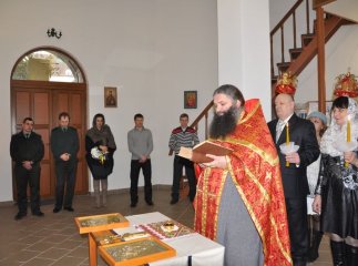 В Ужгороді закарпатський в’язень одружився з відстрочкою у 38 років (ФОТО)