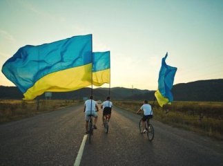 З нагоди 25-ої річниці незалежності України з Ужгорода до Києва ветерани АТО проїдуться на велосипедах