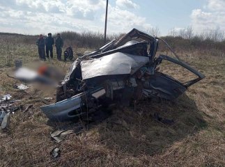 Опубліковано фото з місця моторошної ДТП, в якій загинуло двоє людей