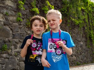 Під час забігу в Ужгороді зібрали майже 60 000 на ЗСУ