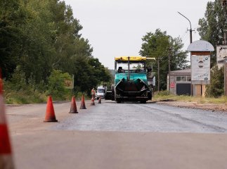 На Іршавщині ремонтують одну з доріг