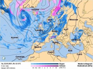 Метеорологиня попередила про атмосферний фронт