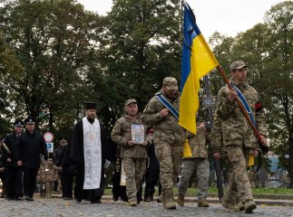 Закарпаття провело в останню путь 35-річного захисника