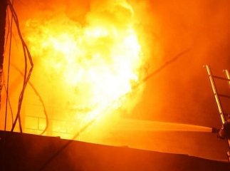 Сьогодні по опівночі на Закарпатті горів магазин