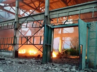 За ніч ворог дев’ять разів обстріляв Дніпропетровщину