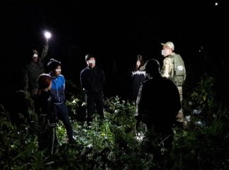 Як нелегали від прикордонників у Чопі тікали