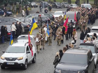Закарпаття попрощалося з 27-річним Героєм