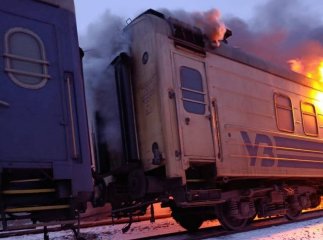 Росіяни атакували потяг «Барвінкове—Львів—Чоп»